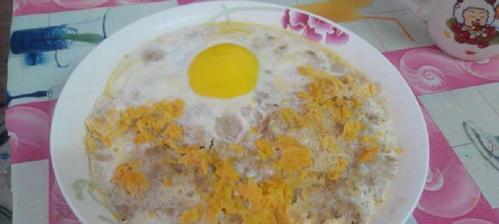 咸蛋蒸肉饼的做法是什么？步骤详细吗？