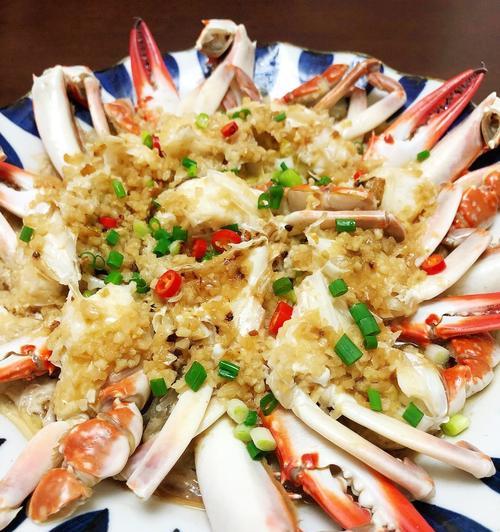 咸蛋黄焗梭子蟹怎么做？步骤和技巧有哪些？