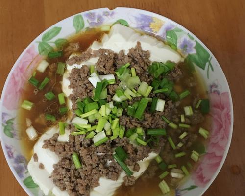 咸蛋菜脯蒸豆腐怎么做？步骤和技巧有哪些？