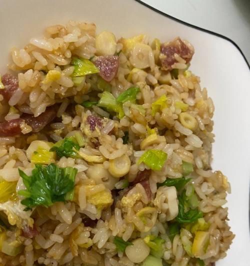 咸蛋板筋炒饭怎么做？步骤详解与常见问题解答？