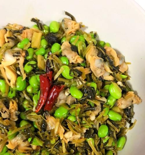 咸菜毛豆怎么做？咸菜毛豆的家常做法有哪些？