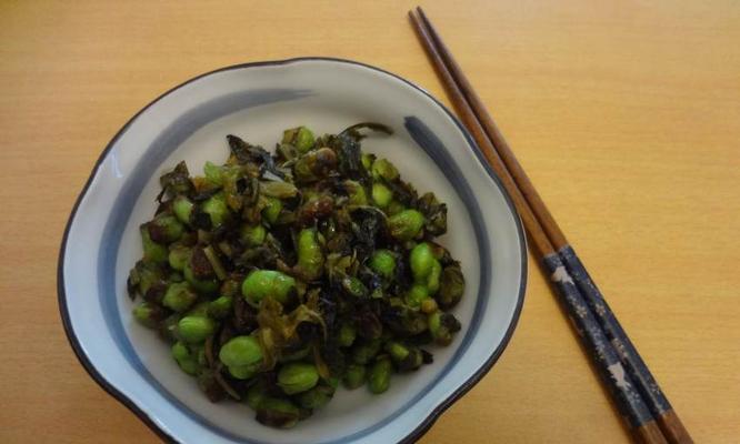 咸菜毛豆怎么做？咸菜毛豆的家常做法有哪些？
