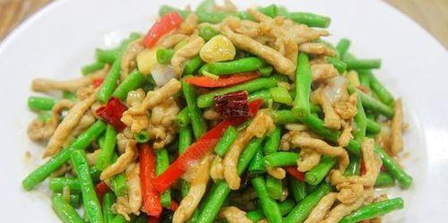 咸菜豆角炒肉丝的做法是什么？步骤详解如何做？