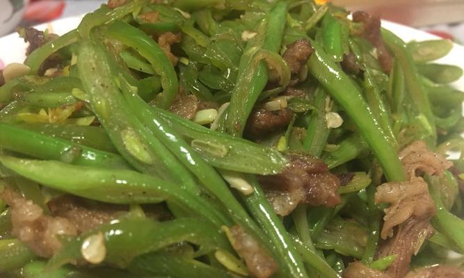 咸菜豆角炒肉丝的做法是什么？步骤详解如何做？