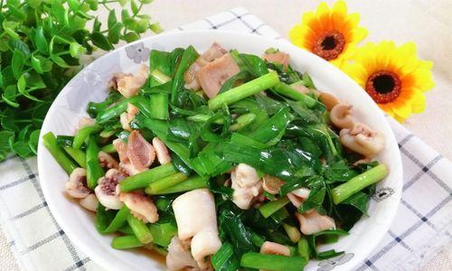 咸菜炒鱿鱼怎么做？步骤和技巧有哪些？
