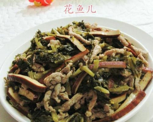 咸菜炒鸡胗花怎么做？步骤和技巧有哪些？