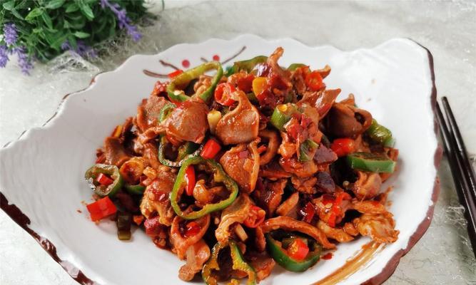 咸菜炒鸡胗花怎么做？步骤和技巧有哪些？