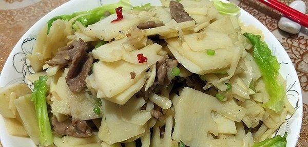 鲜竹笋炒肉丝怎么做？步骤详解和常见问题解答？