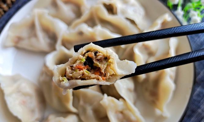 白萝卜猪肉饺子怎么做？步骤和技巧有哪些？