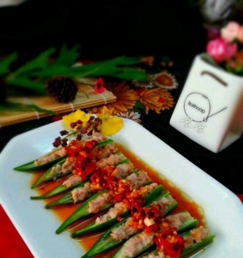 肉末炒秋葵怎么做？步骤和技巧是什么？