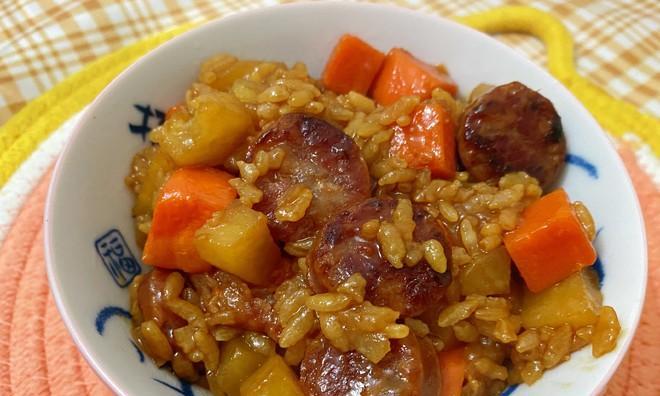 土豆萝卜焖饭怎么做？步骤和技巧有哪些？
