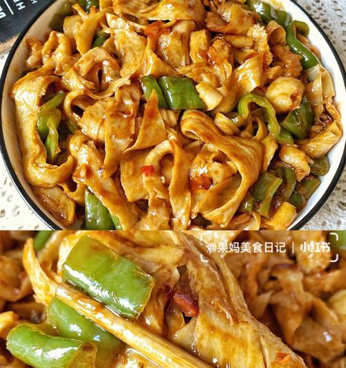 青椒炒水面筋怎么做？步骤和技巧有哪些？