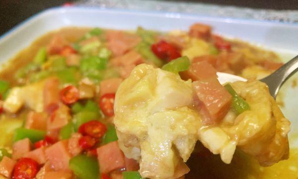 紫四季豆腐煎蛋怎么做？步骤和技巧是什么？