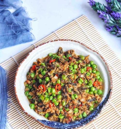 肉末炒豌豆怎么做？步骤和技巧是什么？