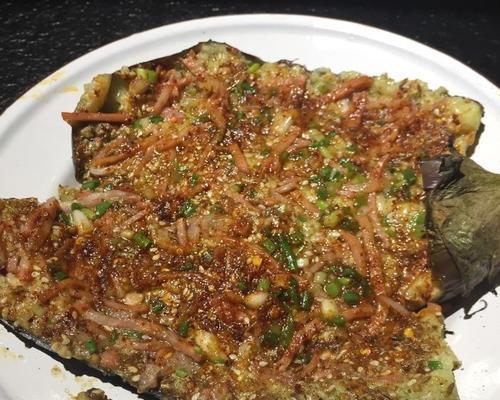 肉馅蒜香烤茄子怎么做？步骤和技巧是什么？