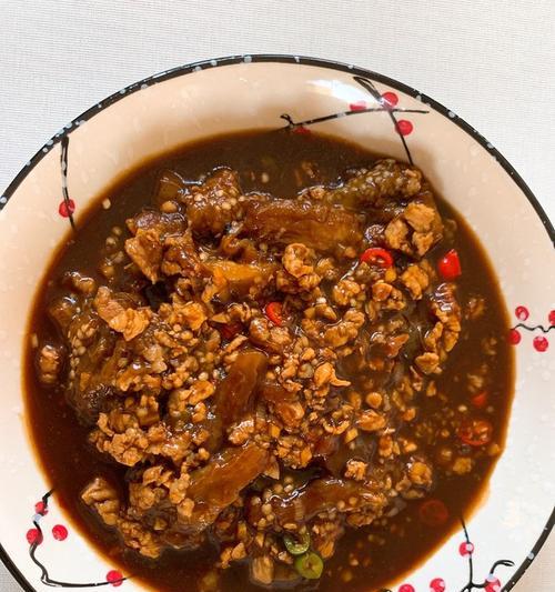 肉末莲花茄子怎么做？步骤是什么？