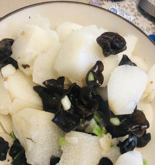 清炒木耳山药怎么做？步骤和技巧有哪些？