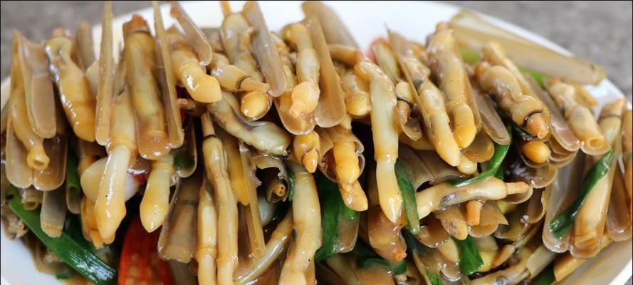 微麻辣蛏子的做法是什么？如何在家轻松制作？