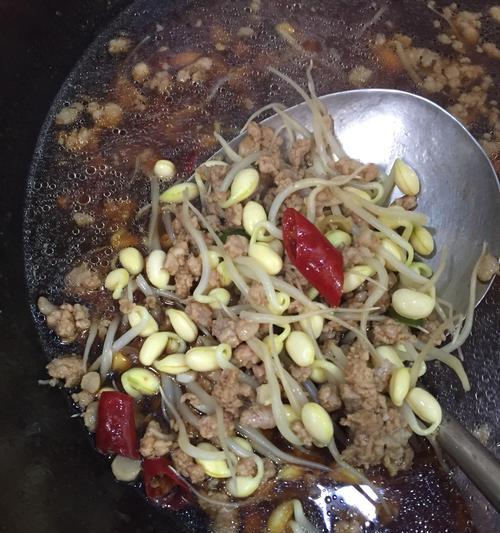 肉烧黄豆芽怎么做？步骤和技巧有哪些？