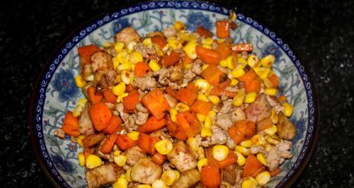 玉米炒肉丁怎么做？步骤和技巧有哪些？