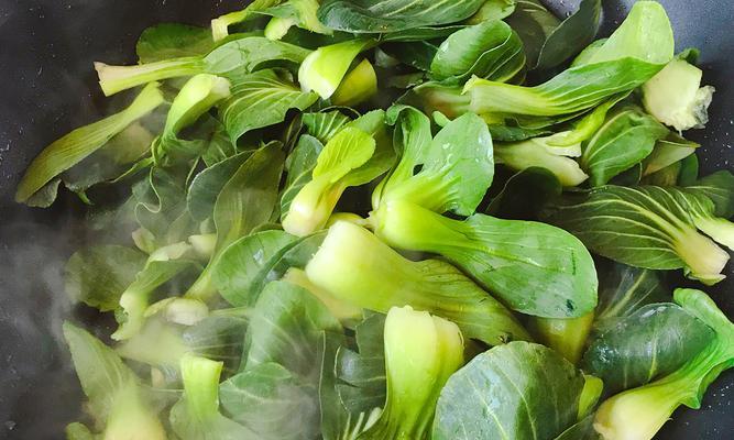 凉拌小油菜怎么做？时尚妈妈分享独家食谱！