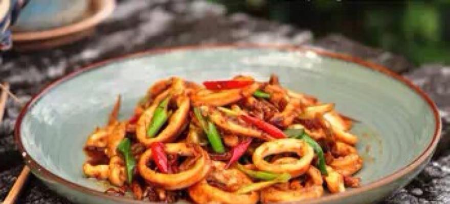 紫菜酱爆尤鱼怎么做？步骤和技巧有哪些？