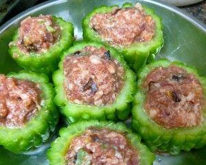 肉酿黄金粒的做法是什么？如何在家轻松制作？