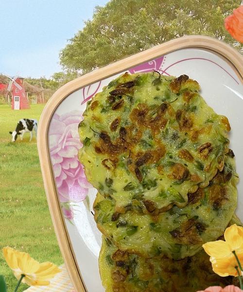 香甜煎槐花饼怎么做？步骤和技巧有哪些？