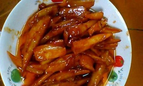 糖醋藕丸包蛋的做法是什么？步骤详解及常见问题解答？