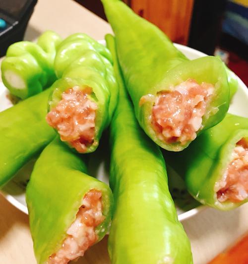 肉酿尖椒怎么做？步骤详细解答！