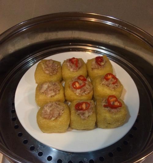 双肉酿油豆腐怎么做？步骤和技巧有哪些？