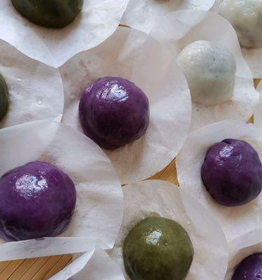 紫薯糯米椰丝饼的做法是什么？制作过程中有哪些常见问题？