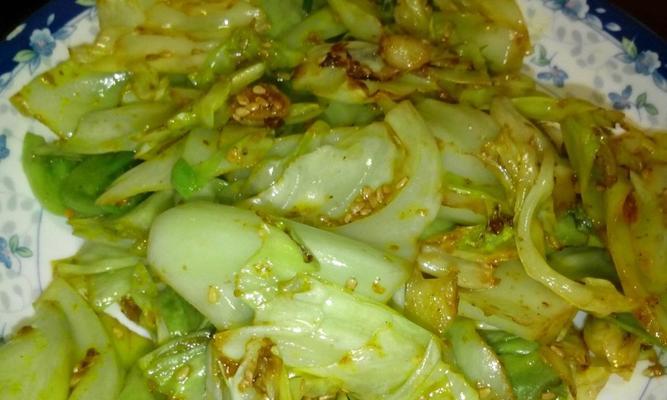 爆炒烧肉甘蓝菜怎么做？步骤和技巧是什么？