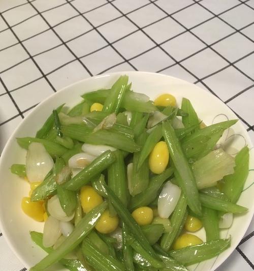 枝竹银杏浸豆苗怎么做？步骤和技巧是什么？