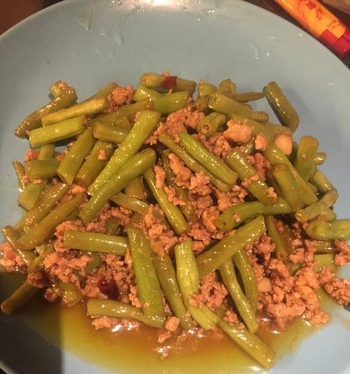 肉沫四季豆怎么做？这道家常菜的详细步骤是什么？