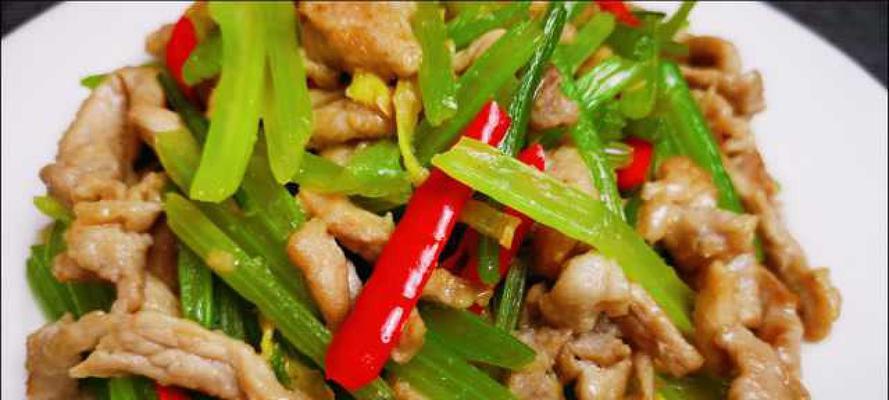 肉小炒芹菜的做法是什么？如何快速做出美味的肉小炒芹菜？