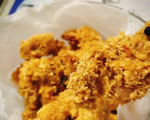 香蒜鸡米花的做法是什么？如何在家轻松制作？
