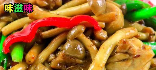 茶树菇炒仔鸡的做法是什么？为什么这道菜这么受欢迎？