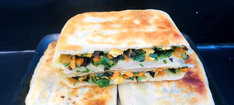 自制发面小饼的做法（学会一招）