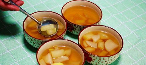滋补润肺汤，养生之道（中药材调制）