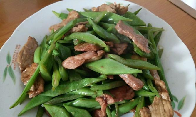 茶树菇炒四季豆，美味健康又简单（一道家常菜）