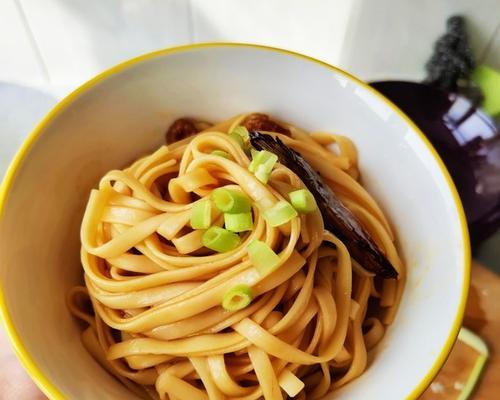 自创拌面大全（以家庭厨房为基础）