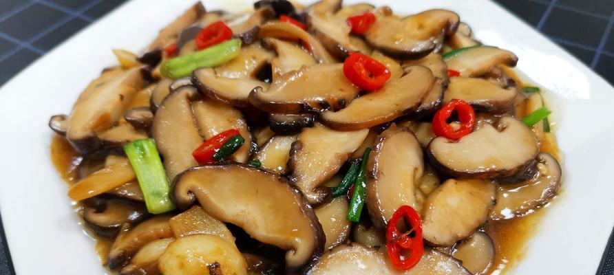 一锅香菇烧肉，滋味更加浓郁（家庭厨艺）