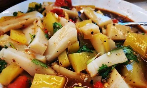 自制彩色凉粉的做法（美味营养）