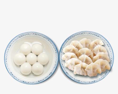 缤纷色彩，美味汤圆饺（用不同颜色的食材制作彩色汤圆饺）