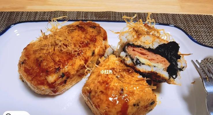 照烧鸡翅根大口饭团怎么做？步骤和材料有哪些？