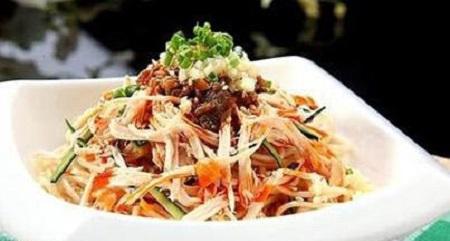 芝麻柠香鲜蔬鸡丝怎么做？步骤和技巧有哪些？