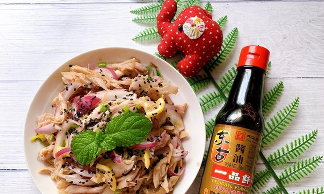 芝麻柠香鲜蔬鸡丝怎么做？步骤和技巧有哪些？