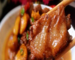 暖心养生，板栗排骨汤来一碗（用传统方法煲制）