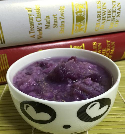 紫薯粥的营养与制作（用紫薯煮粥）